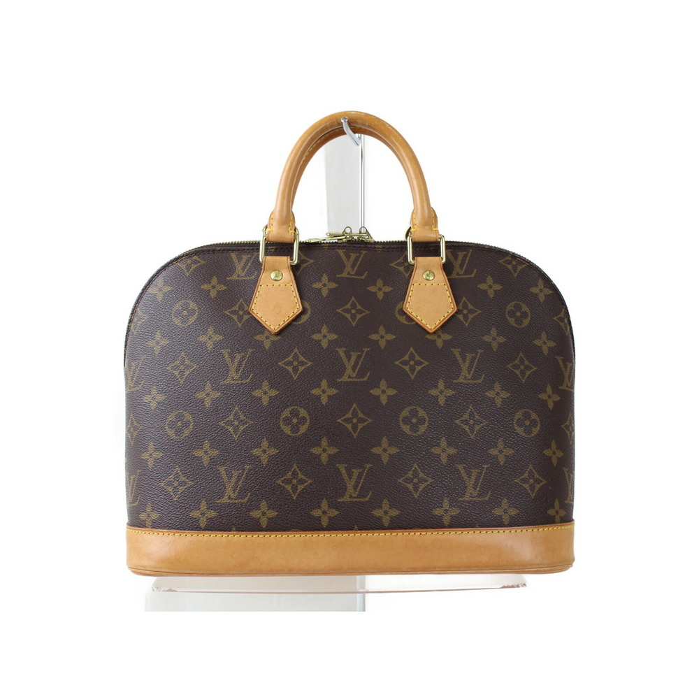 Louis Vuitton Alma Handbag Monogram Canvas - Picture 1 of 7